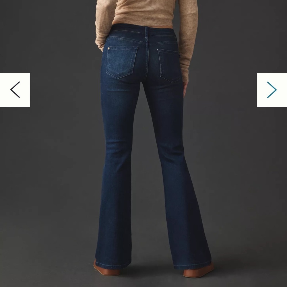 PILCRO by Anthropologie The Icon Low-Rise Flare Jeans - Picture 4 of 11